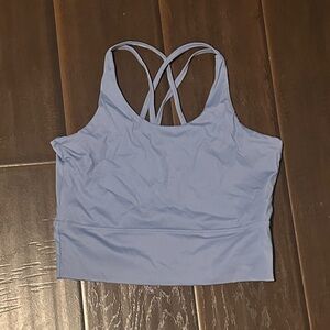 Strappy bra size small